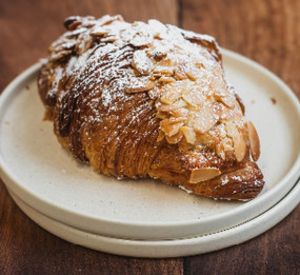 Croissant Almond (Golden Hearth)